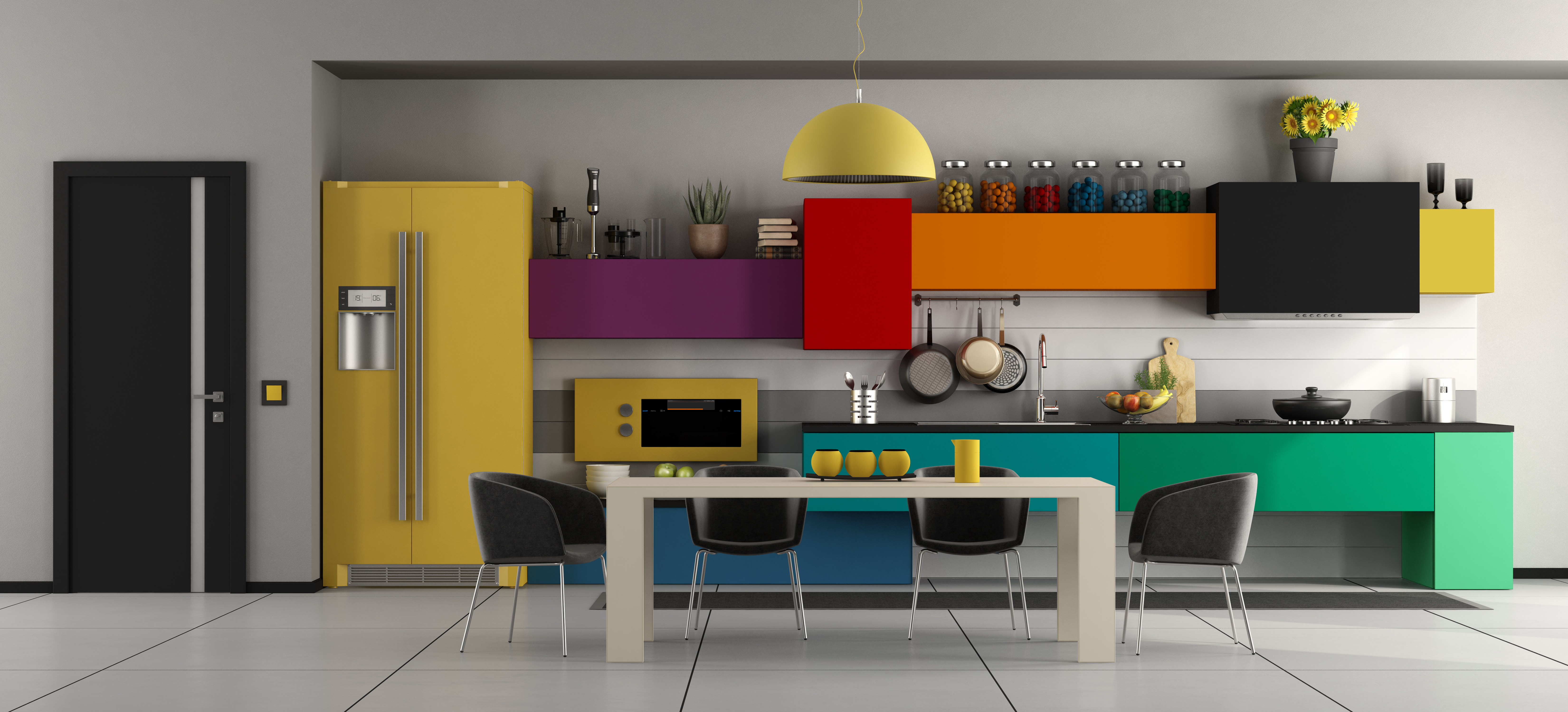 Modular Kitchen Concept
